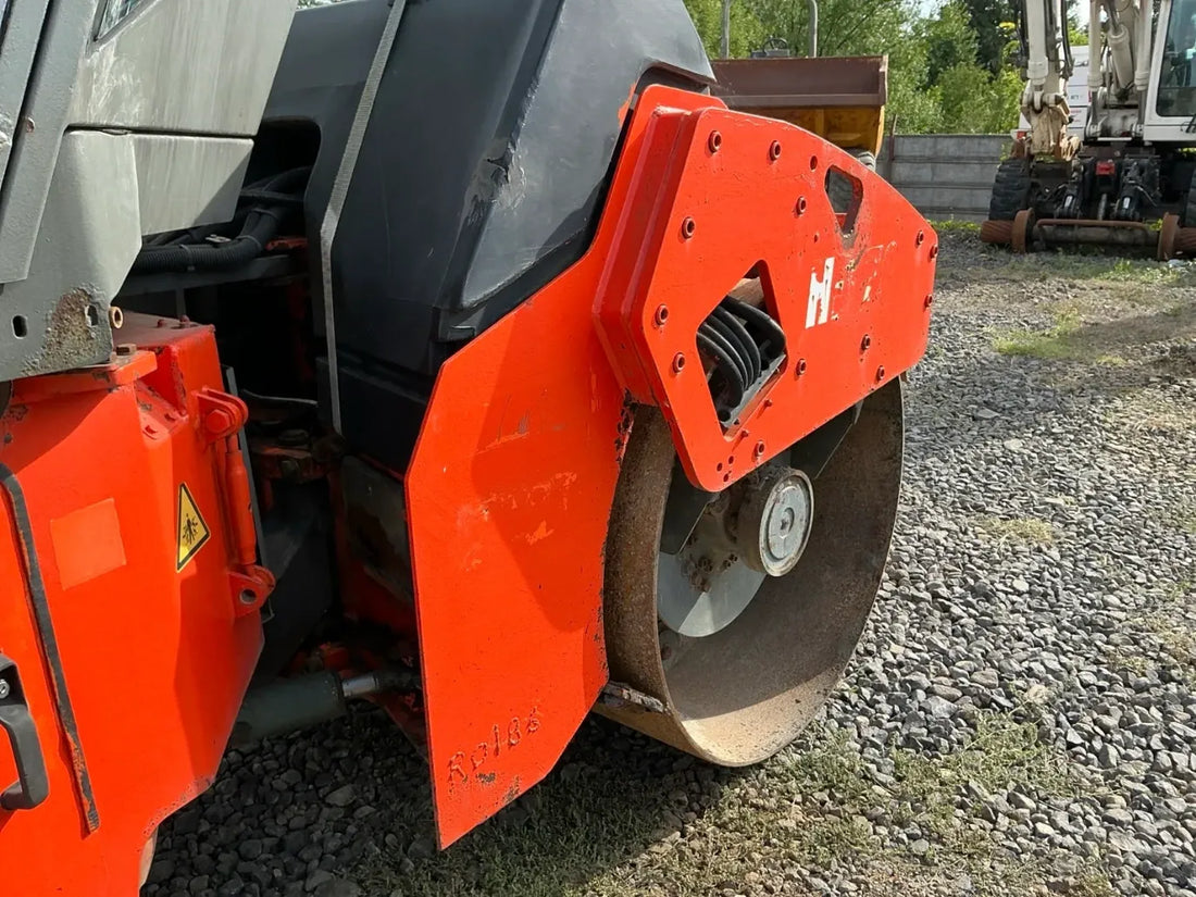 Rullo tandem Hamm HD 70