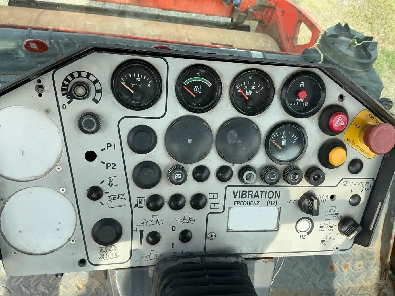 Rullo tandem Hamm HD 70