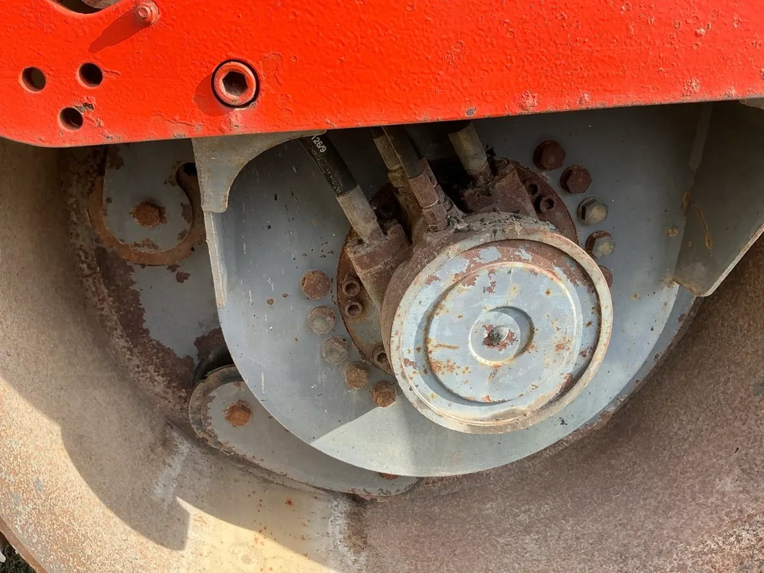 Rullo tandem Hamm HD 70