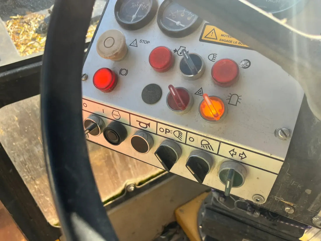 Rullo tandem Dynapac - CC501 