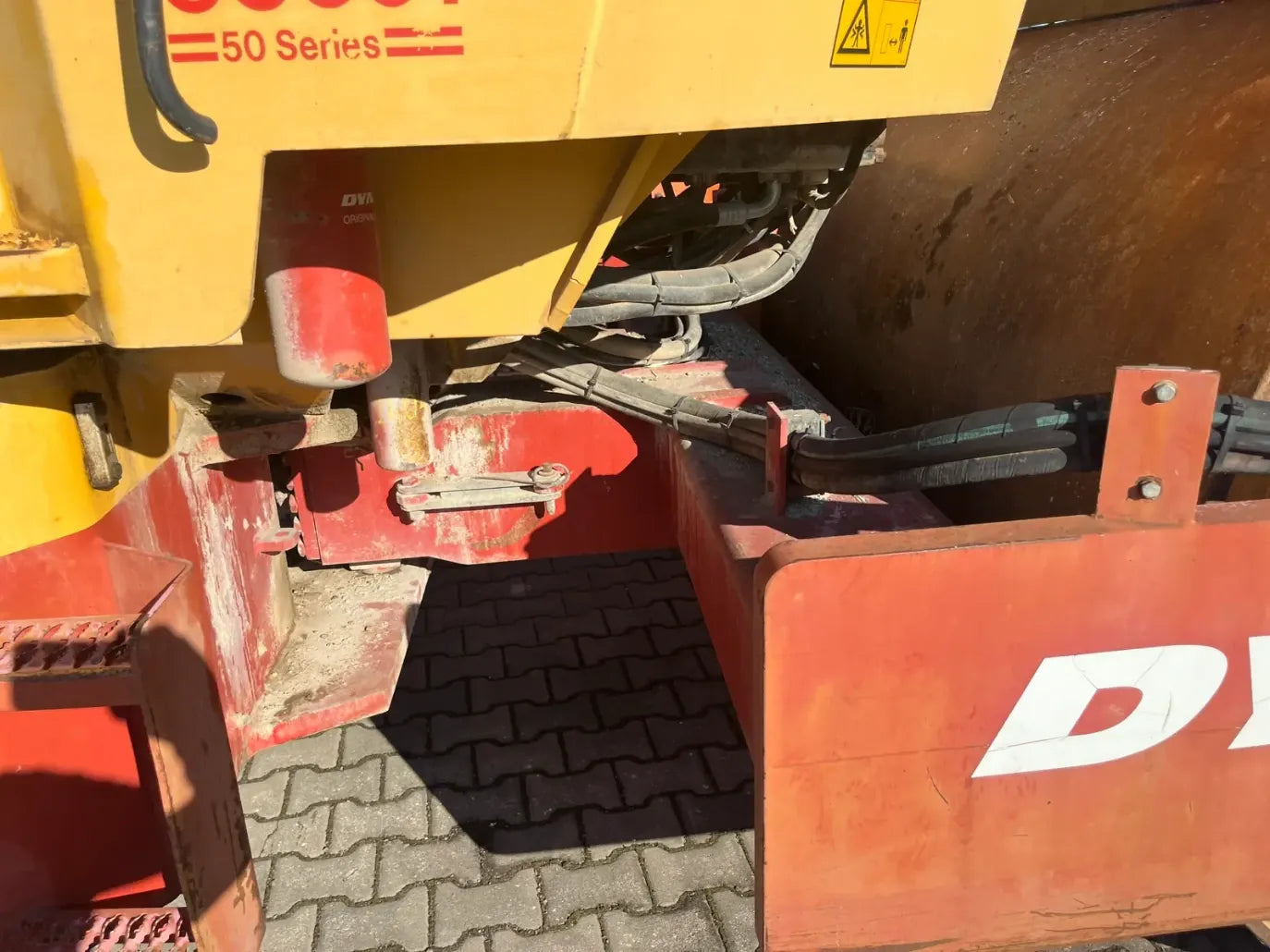 Rullo tandem Dynapac - CC501 