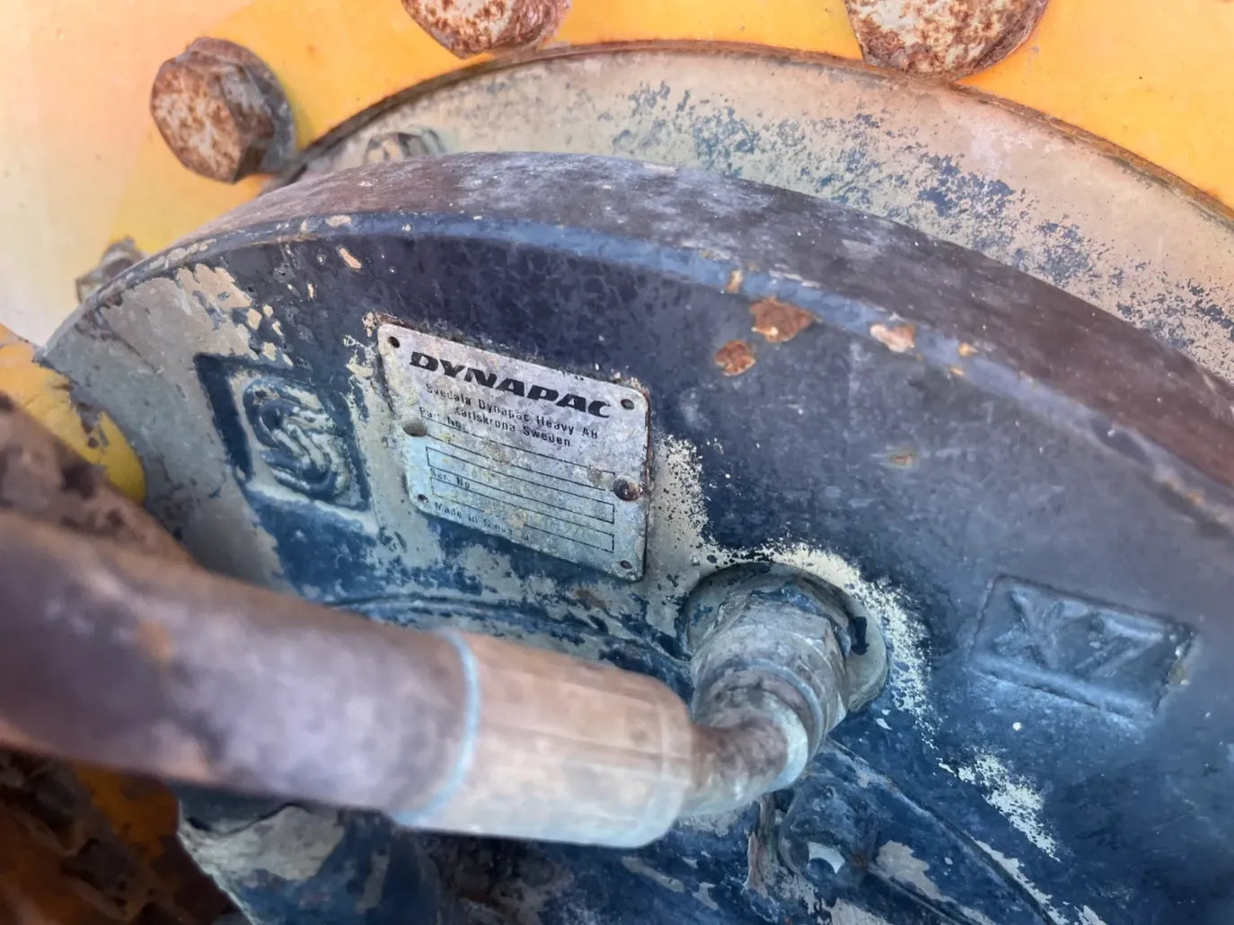 Rullo tandem Dynapac - CC501 