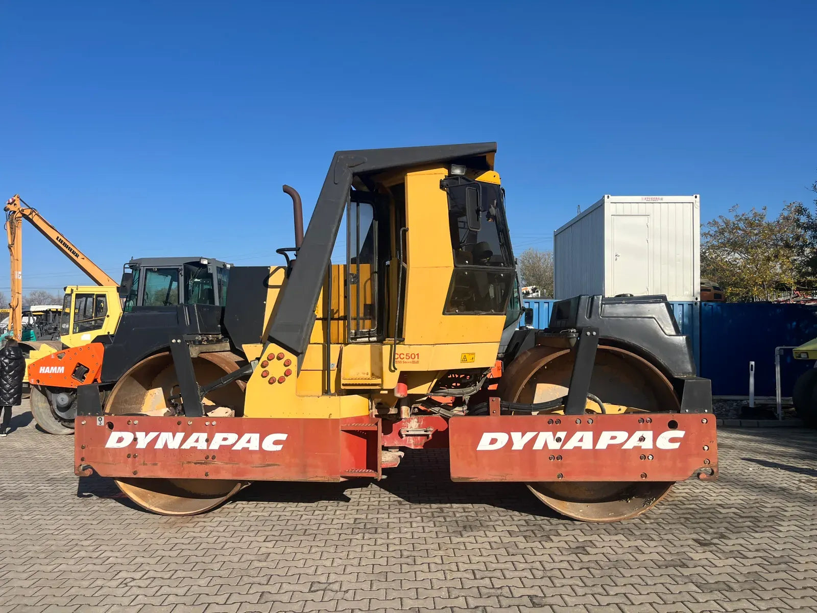 Rullo tandem Dynapac - CC501 