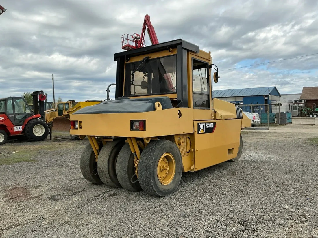 Rullo compattatore Caterpillar PS300C