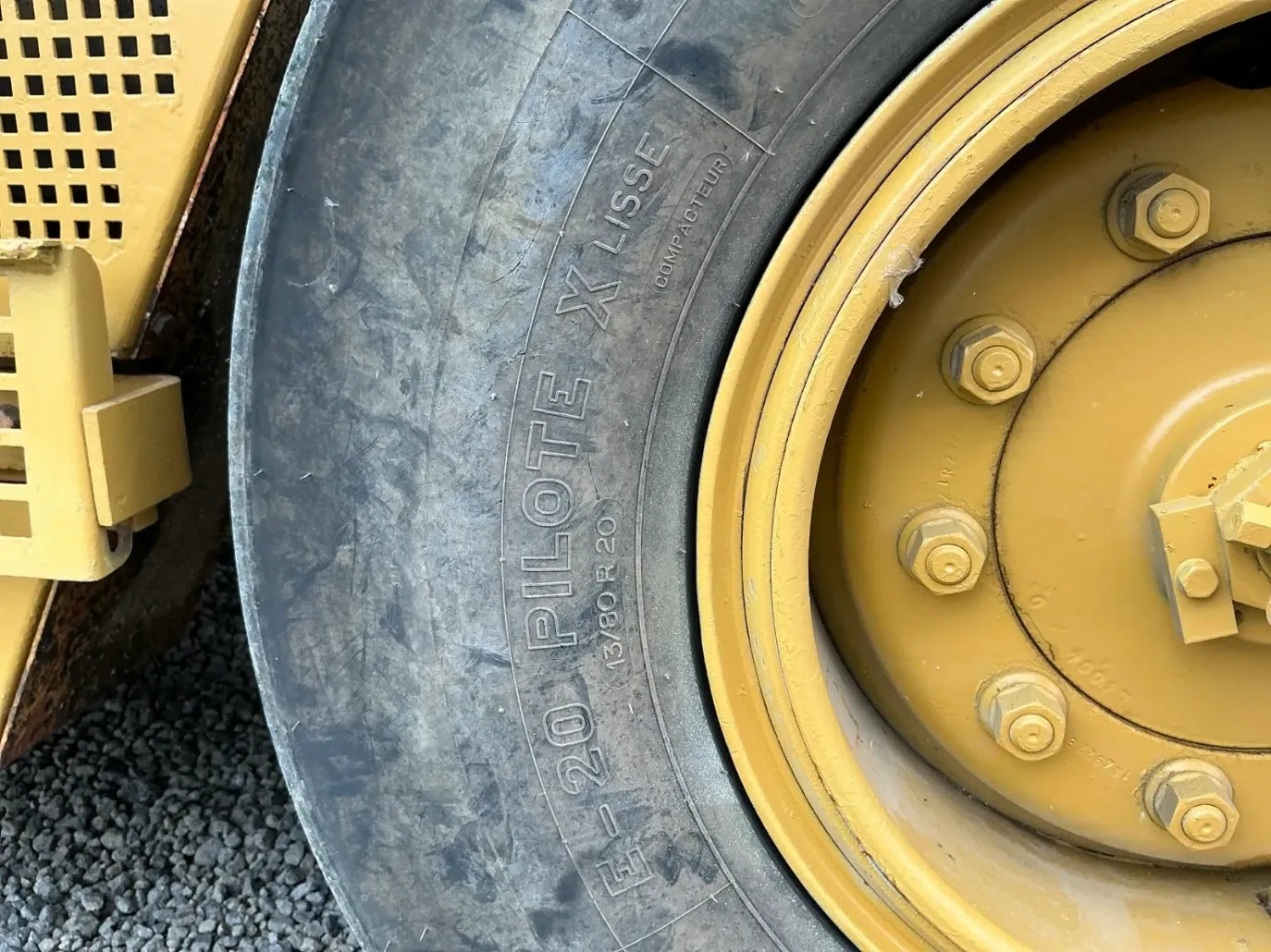 Rullo compattatore Caterpillar PS300C