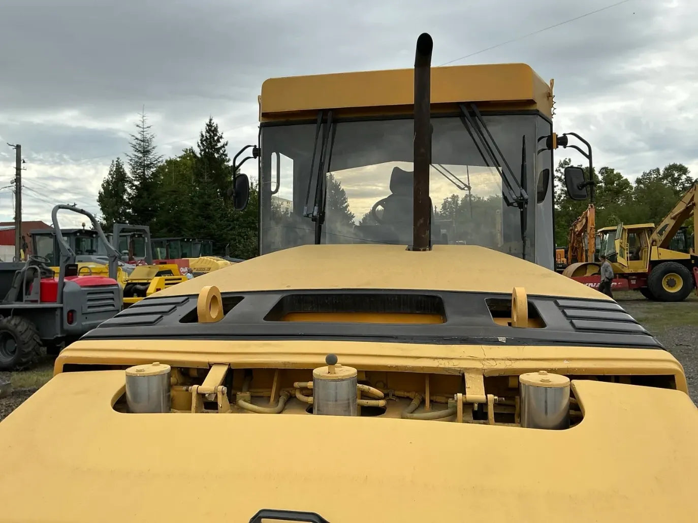 Rullo compattatore Caterpillar PS300C