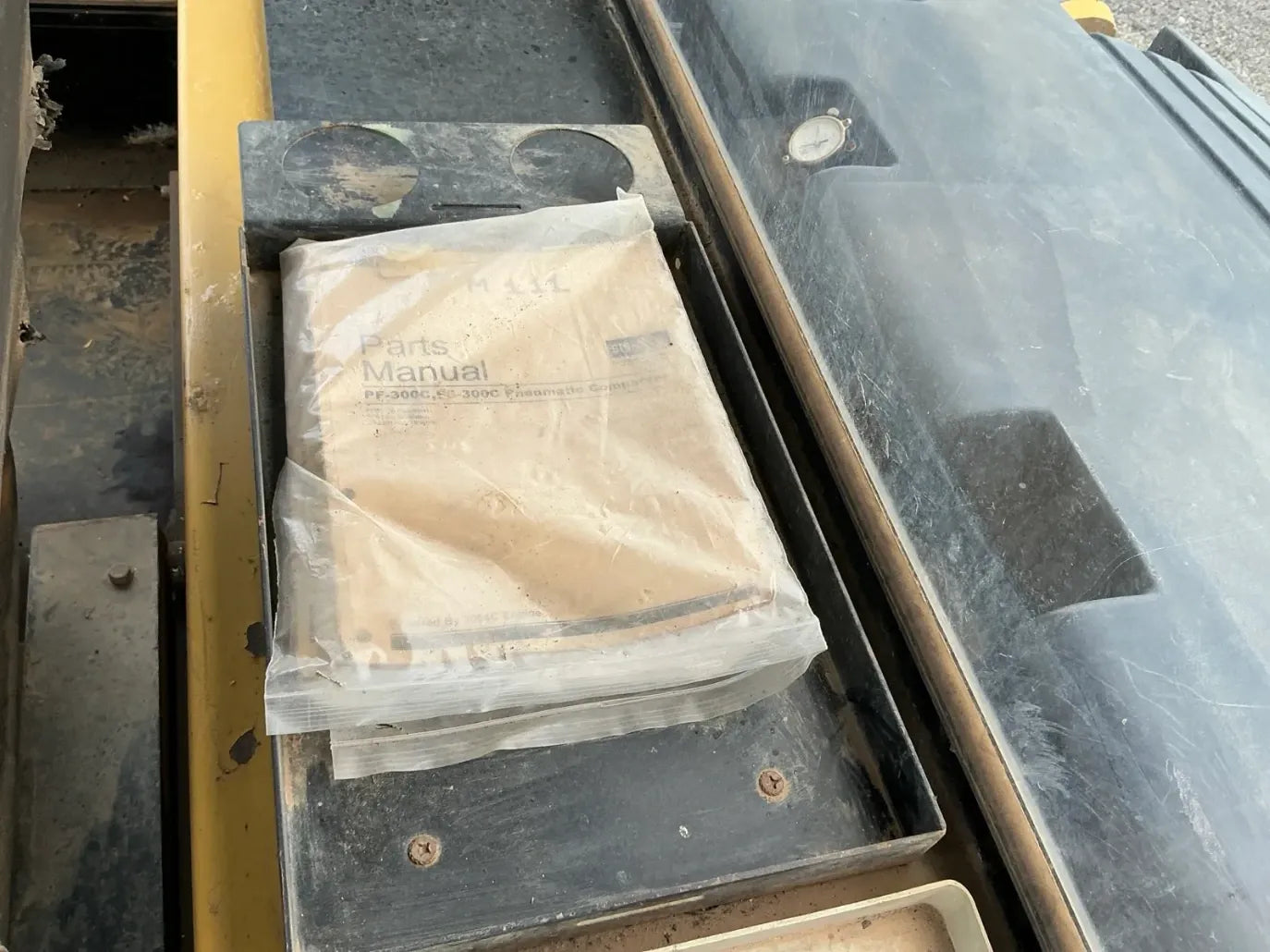 Rullo compattatore Caterpillar PS300C