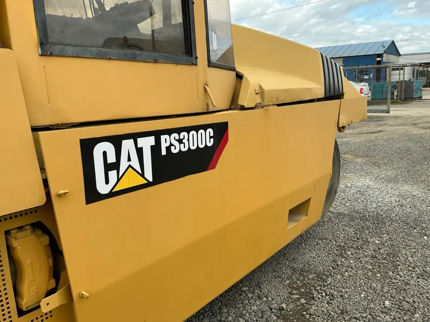 Rullo compattatore Caterpillar PS300C