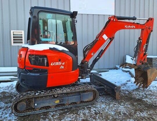 Kubota U35-4R3A - 2022