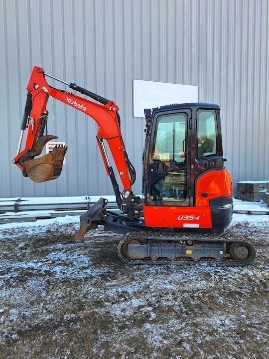 Kubota U35-4R3A - 2022