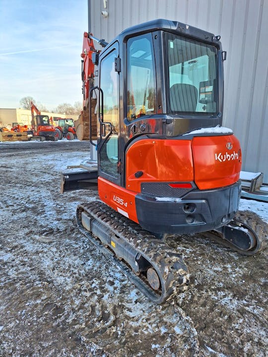Kubota U35-4R3A - 2022