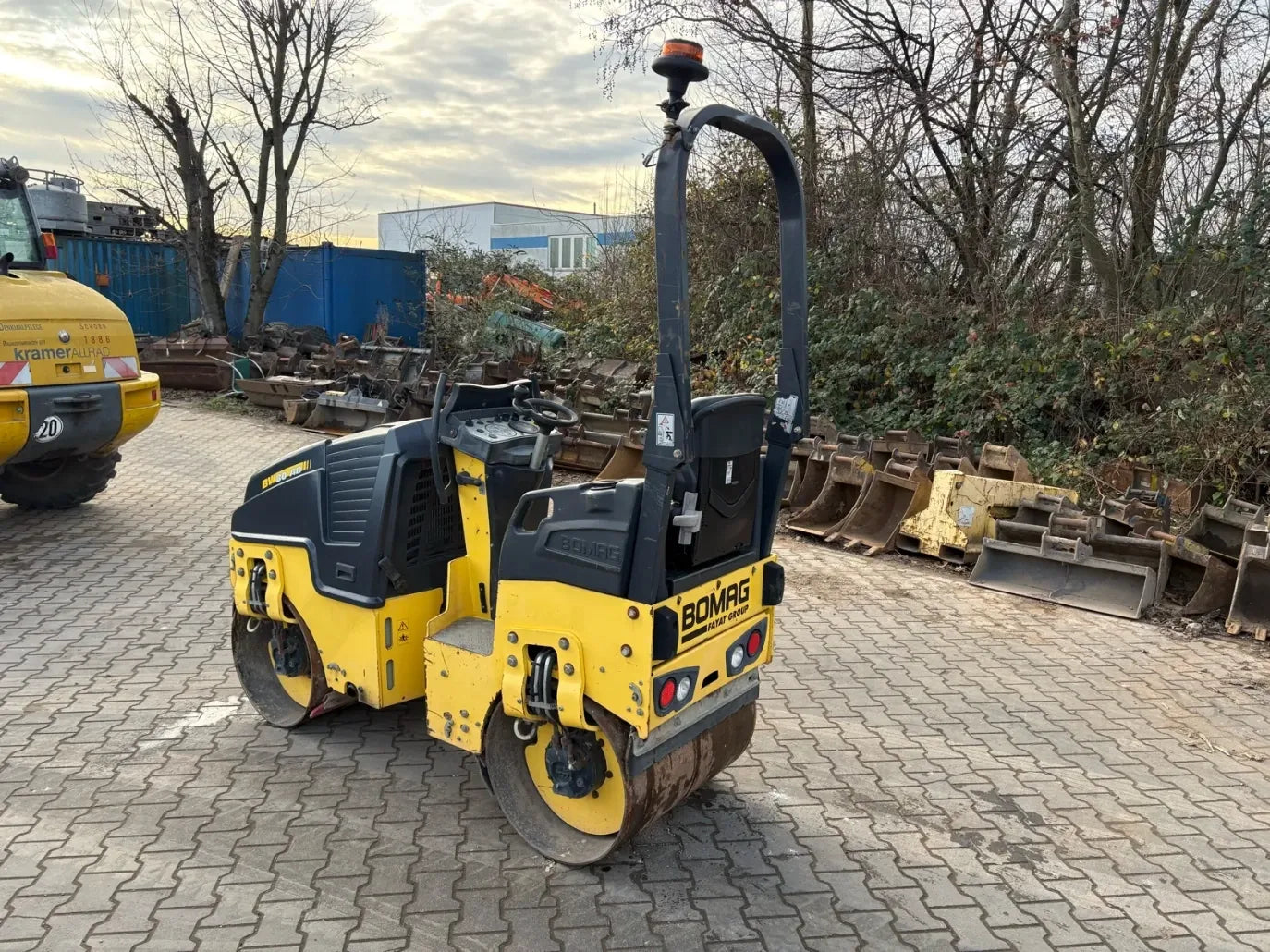 Rullo tandem - BOMAG BW 80 AD-5