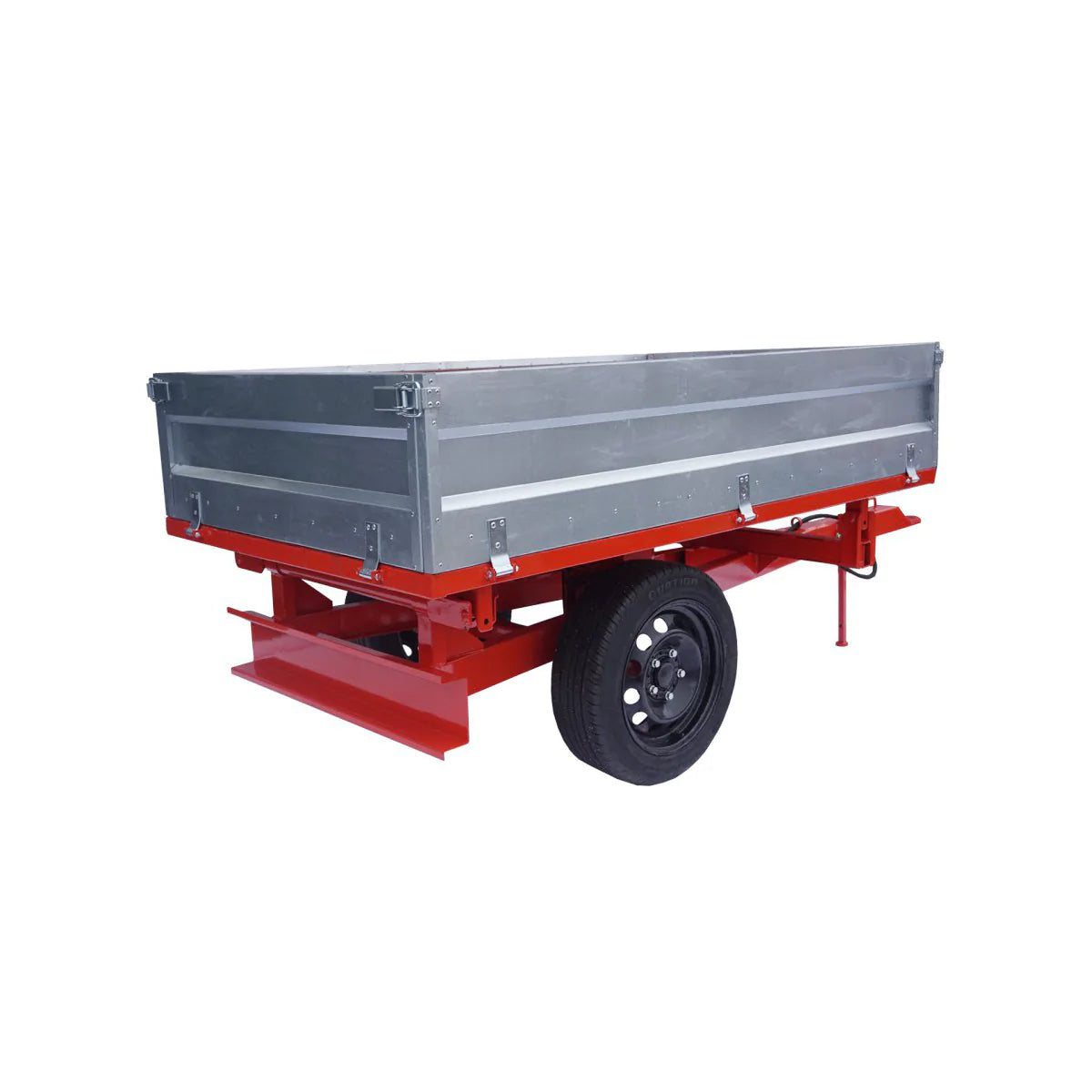 Rimorchio agricolo a 1 asse ribaltabile Geogras