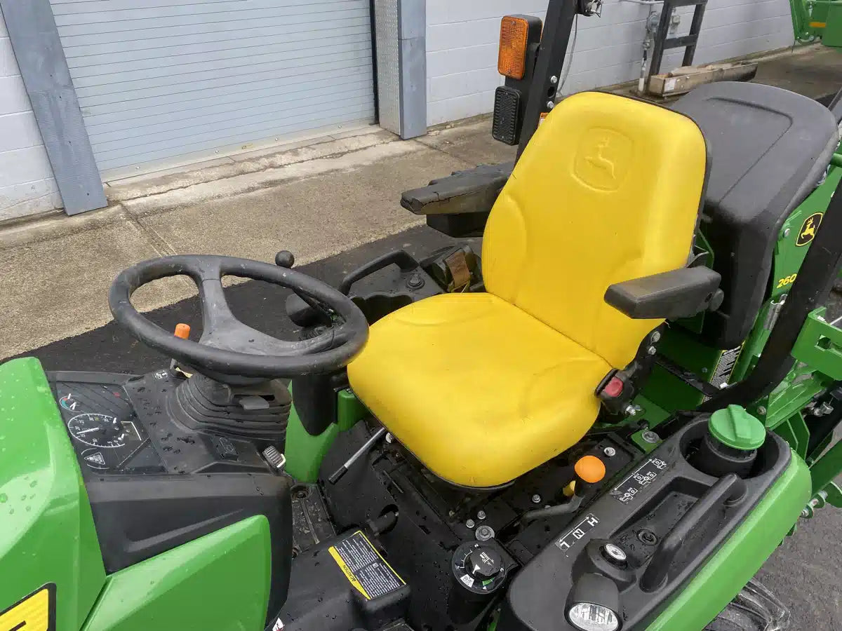 John Deere 1025R – 2019