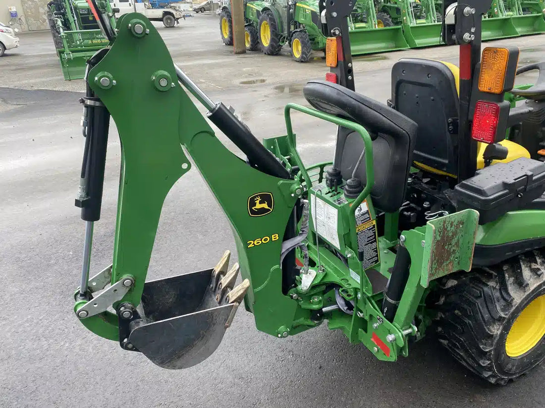 John Deere 1025R – 2019