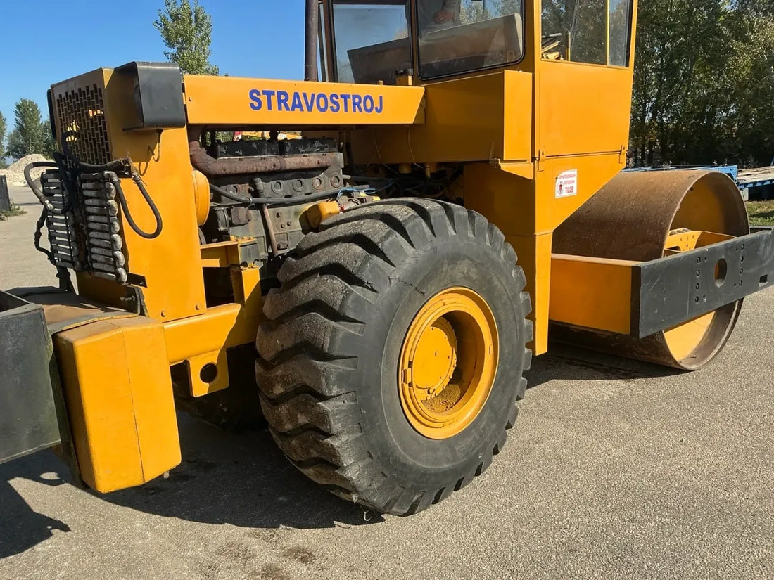 Rullo pneumatico STRAVOSTROJ VV200