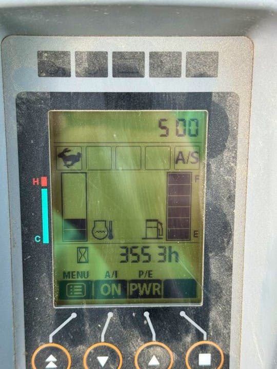 John Deere 60G – 2018