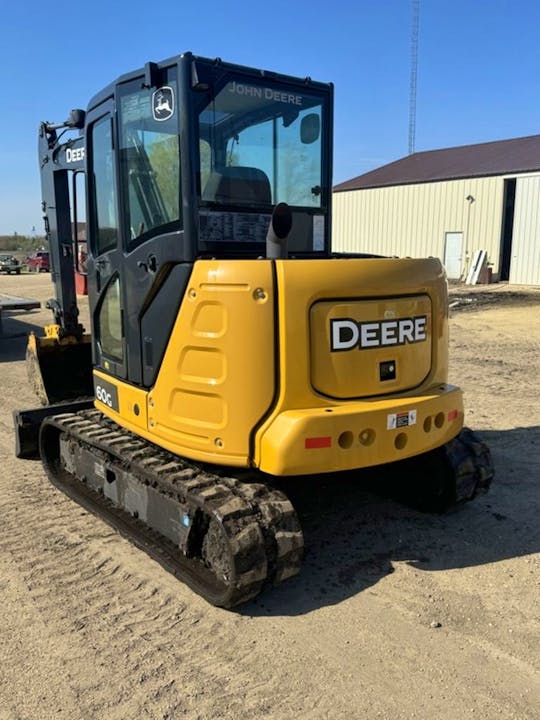 John Deere 60G – 2018