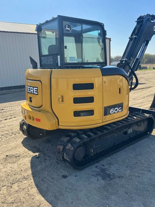 John Deere 60G – 2018