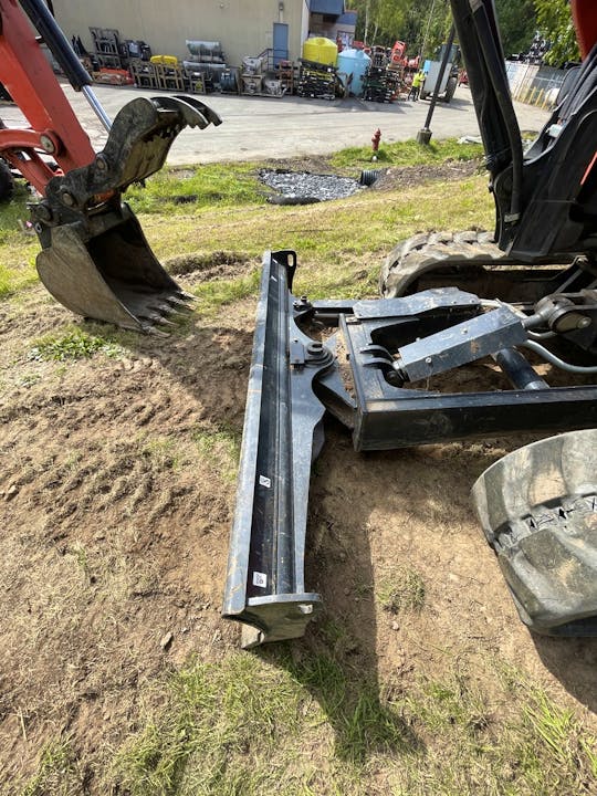 Kubota KX080-4 / 2022