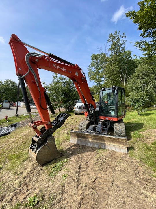 Kubota KX080-4 / 2022