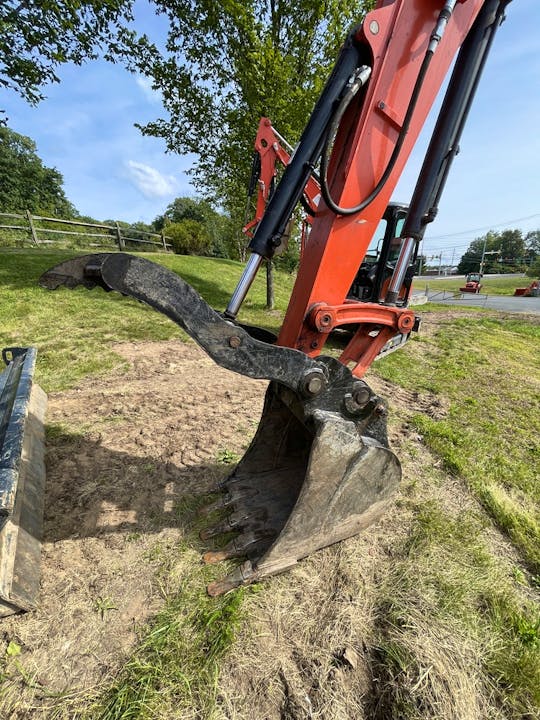 Kubota KX080-4 / 2022