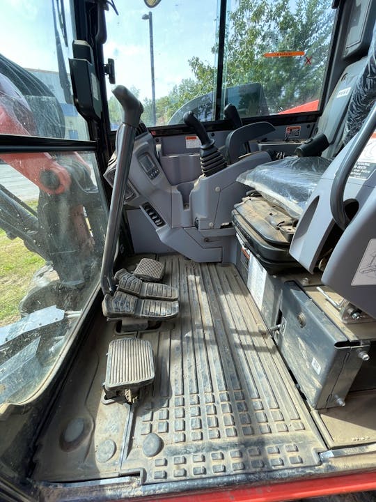 Kubota KX080-4 / 2022