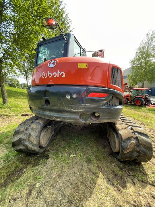 Kubota KX080-4 / 2022