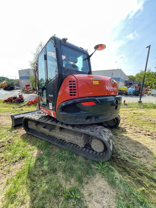 Kubota KX080-4 / 2022