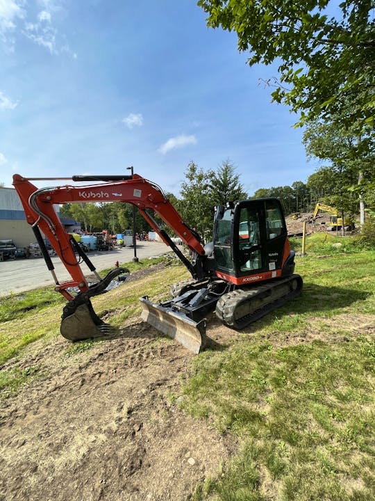 Kubota KX080-4 / 2022