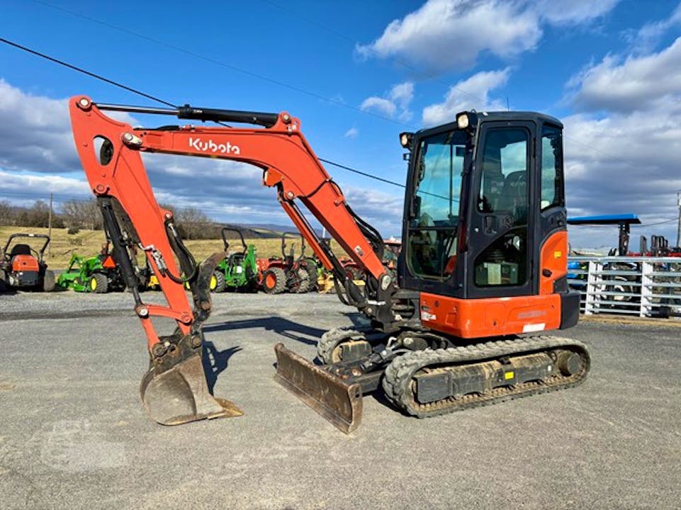 Kubota KX033-4 / 2022
