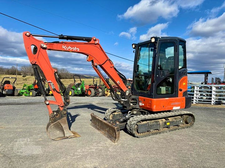 Kubota KX033-4 / 2022