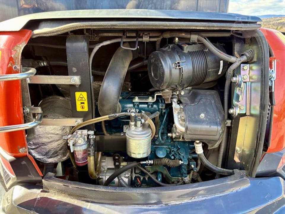 Kubota KX033-4 / 2022