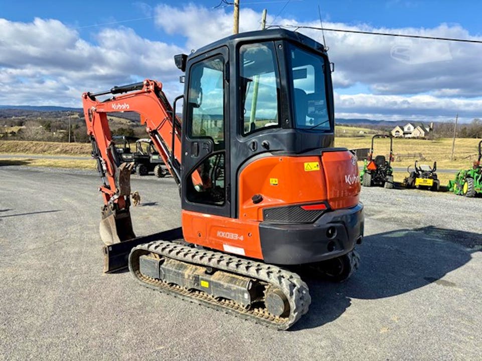 Kubota KX033-4 / 2022