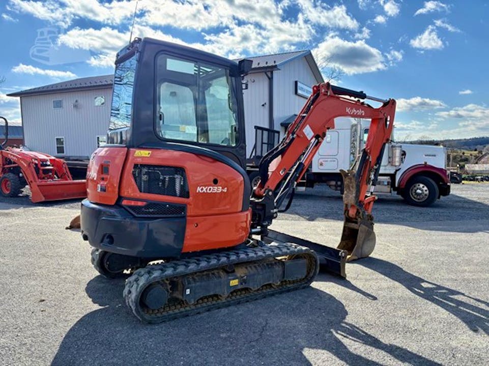 Kubota KX033-4 / 2022