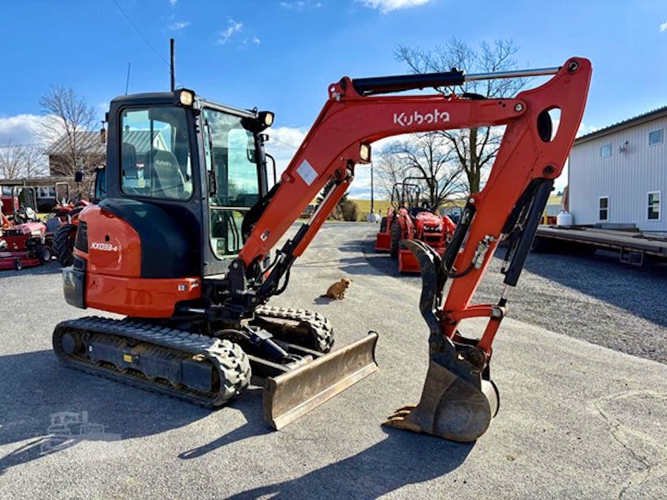 Kubota KX033-4 / 2022