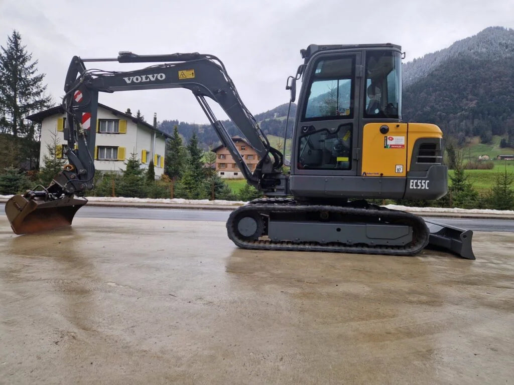 Volvo EC55C - 2009