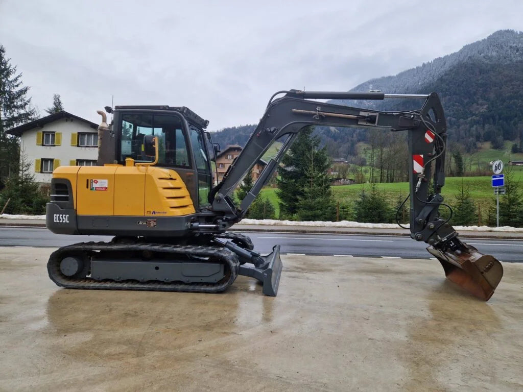 Volvo EC55C - 2009