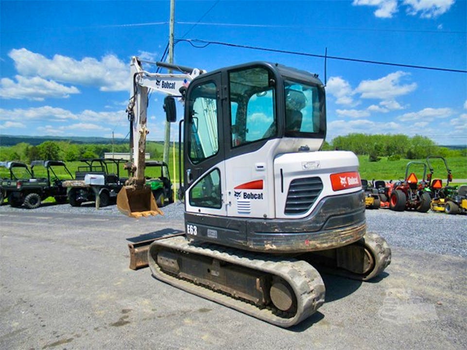 Bobcat E63 – 2018