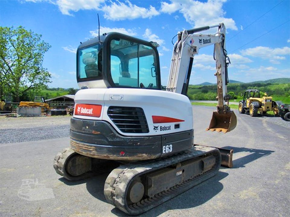 Bobcat E63 – 2018