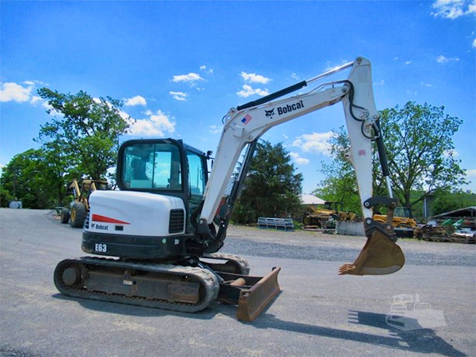 Bobcat E63 – 2018