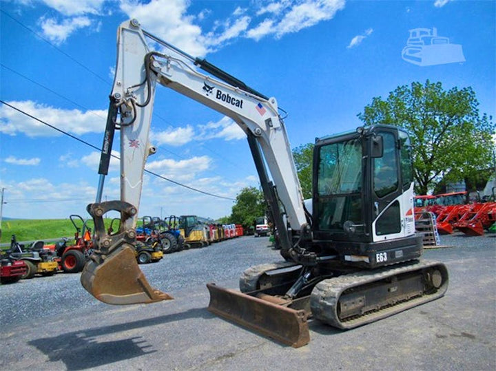 Bobcat E63 – 2018