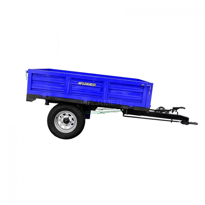 Rimorchio agricolo monoasse da 1,5 t