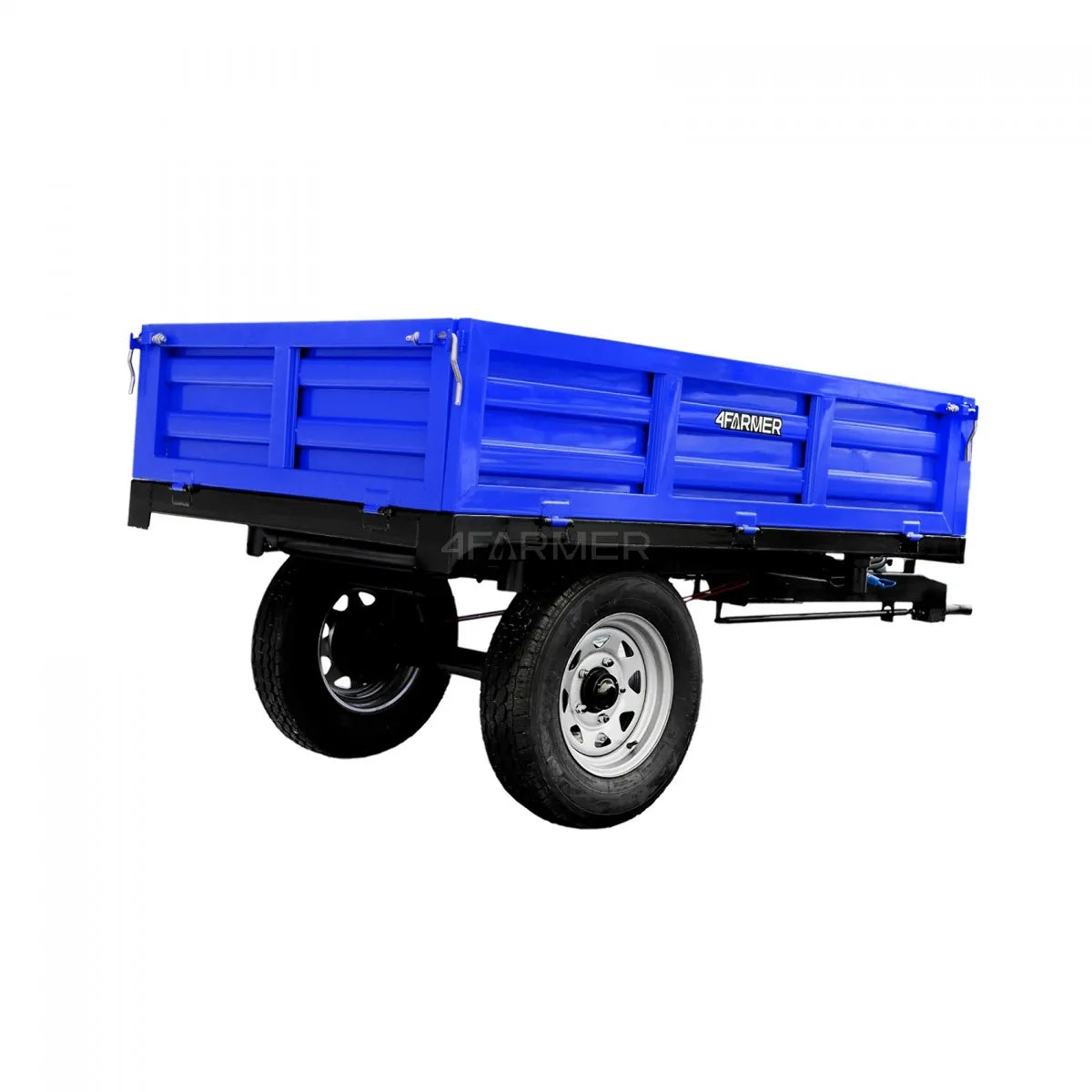 Rimorchio agricolo monoasse da 1,5 t