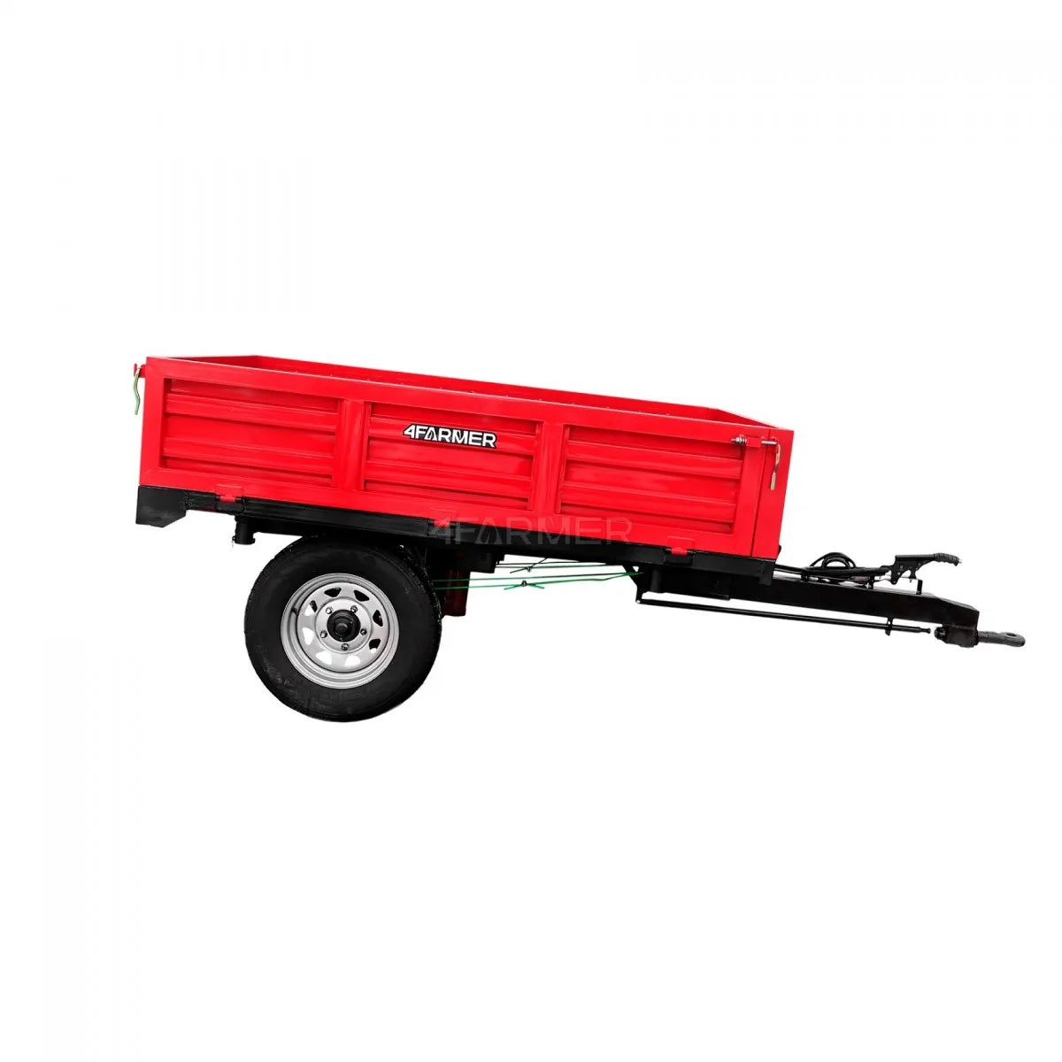 Rimorchio agricolo monoasse da 1,5 t