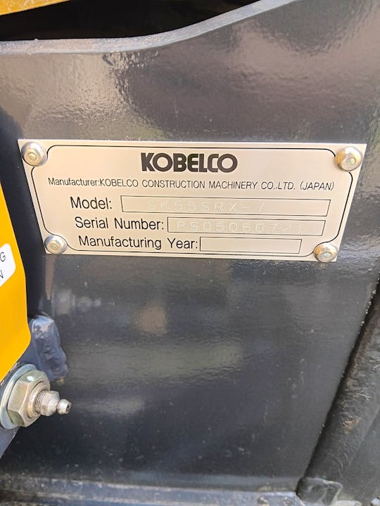 Kobelco SK55SRX-7 / 2022