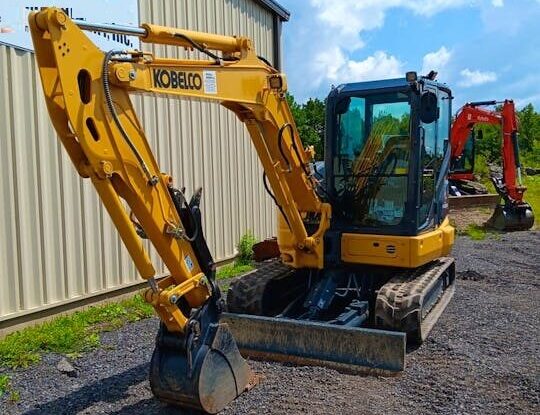 Kobelco SK55SRX-7 / 2022