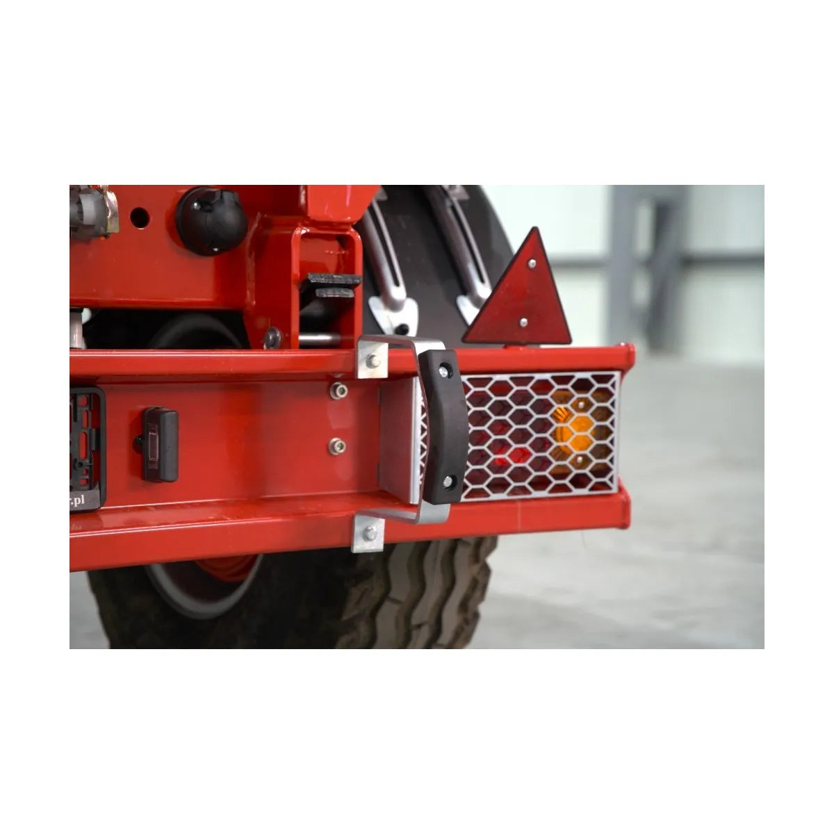 Rimorchio agricolo 2 assi 6T con cassone ribaltabile