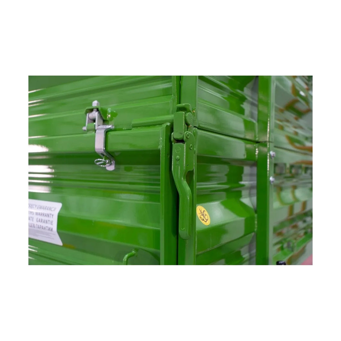 Rimorchio agricolo 2 assi 6T con cassone ribaltabile