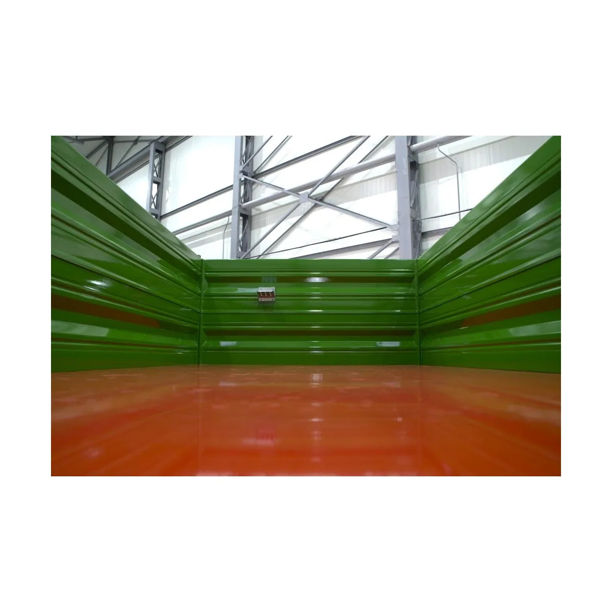 Rimorchio agricolo 2 assi 6T con cassone ribaltabile